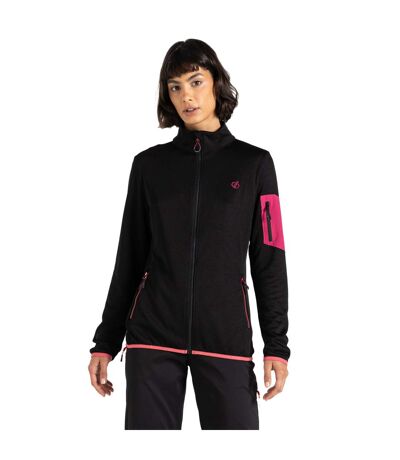 Womens/ladies Torrek Fleece Top Black Dare 2B