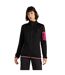 Womens/ladies Torrek Fleece Top Black Dare 2B-1