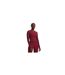 Haut Manches Longues Femme Rouge Under Armour-1