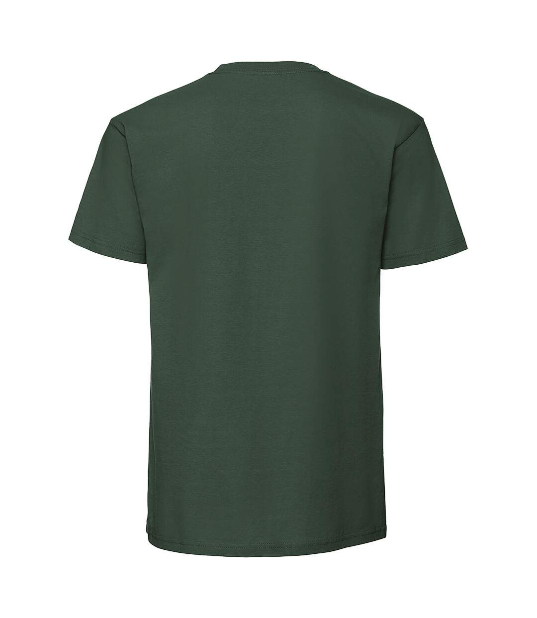 T-shirt ringspun premium homme vert bouteille Fruit of the Loom