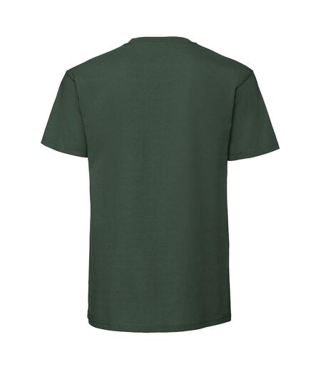 Fruit Of The Loom Mens Ringspun Premium T-Shirt (Bottle) - UTPC3033