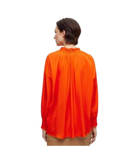 Blouse Baratina Femme Orange Vif Boss