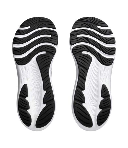 Mens Gel Contend 9 Trainers Black White Asics