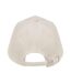 Casquette de baseball seoul adulte beige pâle SOLS