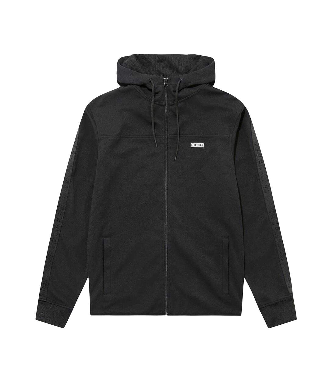 Haut De Survêtement Panther Homme Noir Nicce-1