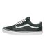 Mens Old Skool Canvas Trainers Scarab Vans-2