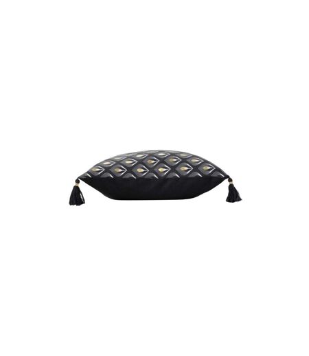Housse de Coussin Déco Noireor 40x40cm Noir