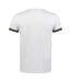 SOLS Mens Rainbow T-Shirt (White/Multicolour) - UTPC4107