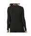 T-Shirt noir/blanc femme vero moda maternity lalou-2