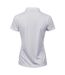 Polo Luxury Femme Blanc Tee Jays-2