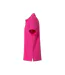 Mens Basic Polo Shirt Bright Cerise Clique-3
