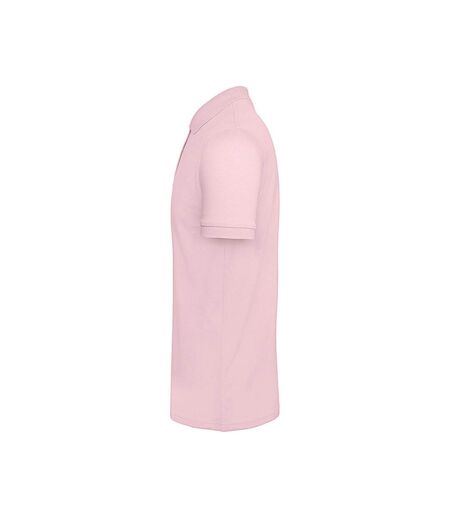 Polo Inspire Homme Rose Orchidée B&C