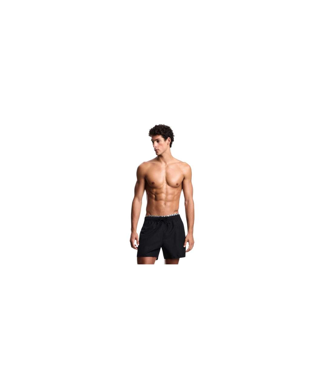 Short De Bain Homme Noir Emporio Armani EA7-1