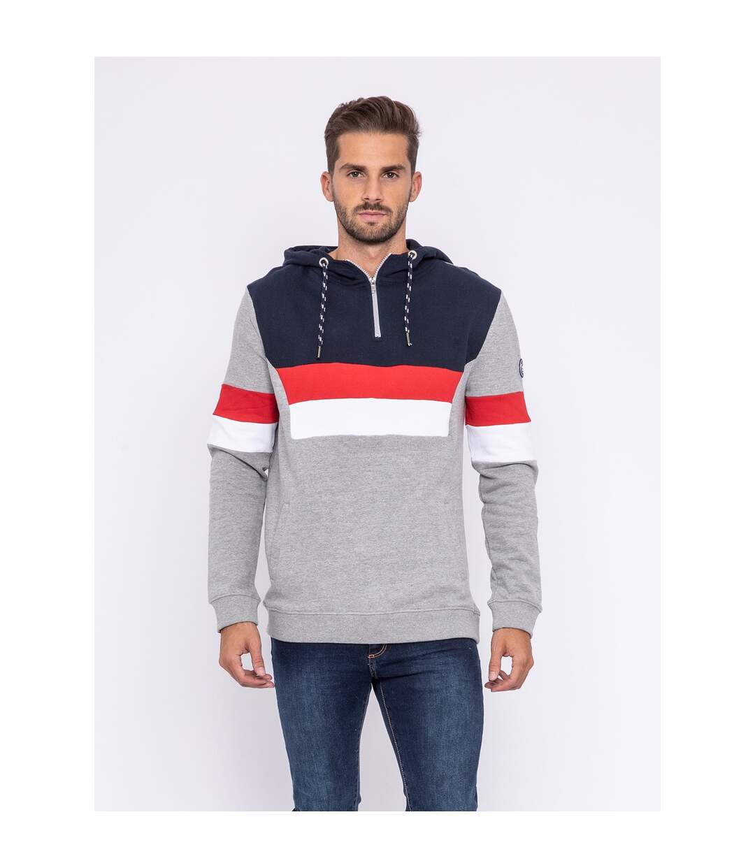 Sweat capuche pur coton WIKO-1