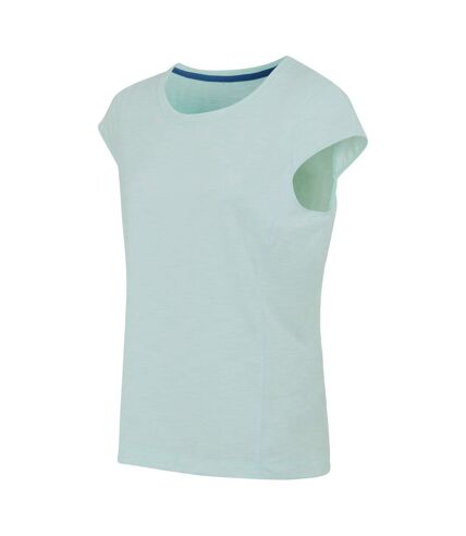 T-shirt hyperdimension femme turquoise Regatta