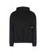 Sweat À Capuche Motif Graphique Homme Noir Diesel-1