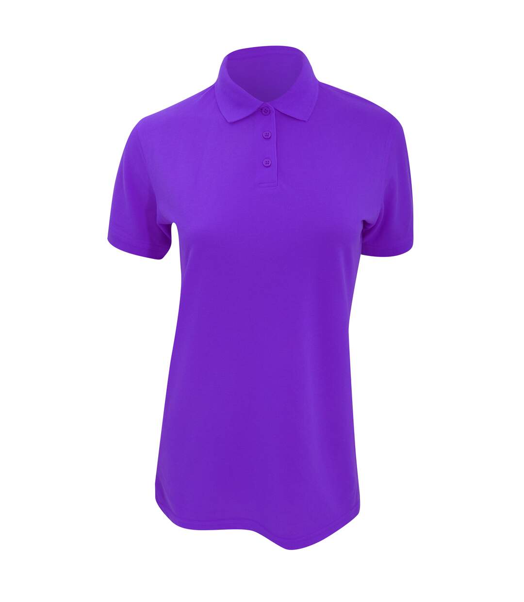 Polo à manches courtes  klassic superwash pour femme violet Kustom Kit