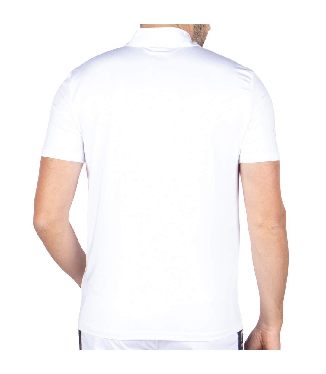 T-shirt col zippé DEPT