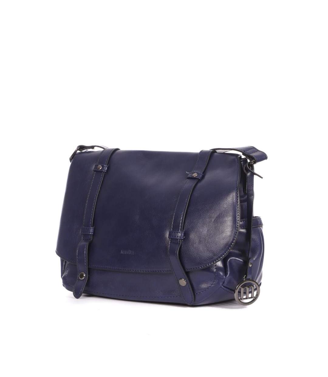 Sac bandoulière Bleu femme Manoukian Dina - Taille unique