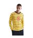 Maillot Manches Longues Energy Crew Homme Jaune Noir Nike-1