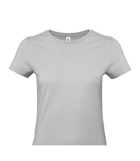 Womens/ladies #e190 T-shirt Pacific Grey B&C