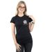 Disney - T-shirt ARISTOCATS MARIE I'M A LADY BREAST PRINT - Femme (Noir) - UTBI15720-2