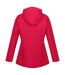 Womens/ladies hamara iii waterproof jacket pink potion Regatta