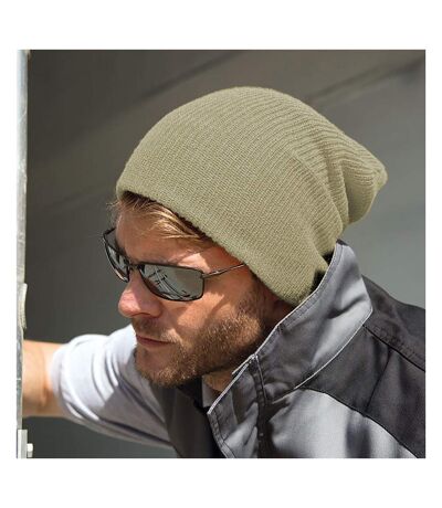 Result Winter Essentials Core Softex Beanie Hat (Oatmeal) - UTRW5165