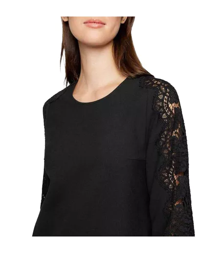Robe Dila Femme Noir Boss