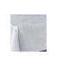 Nappe Jacquard Plumette 140x240cm Gris-2
