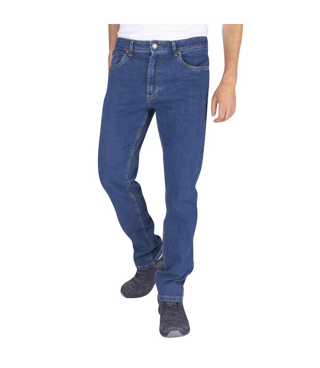 Jean homme bleu denim Iron Mountain