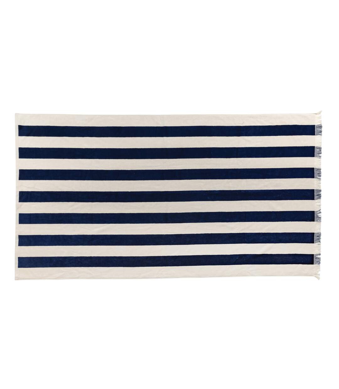Yukari aware deluxe beach towel navy Ukiyo-2