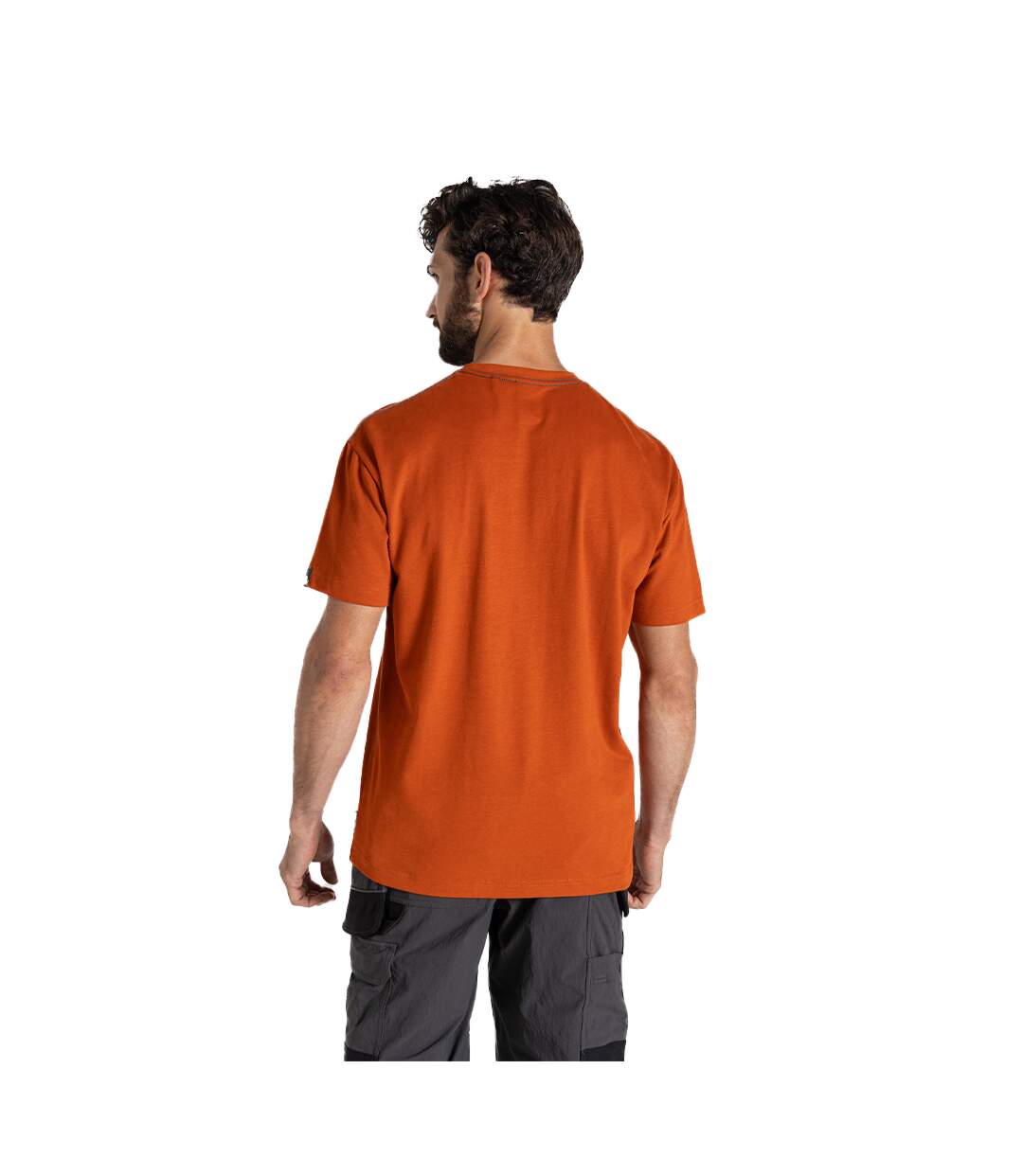 Mens Batley Work T-shirt Potters Clay Craghoppers-3