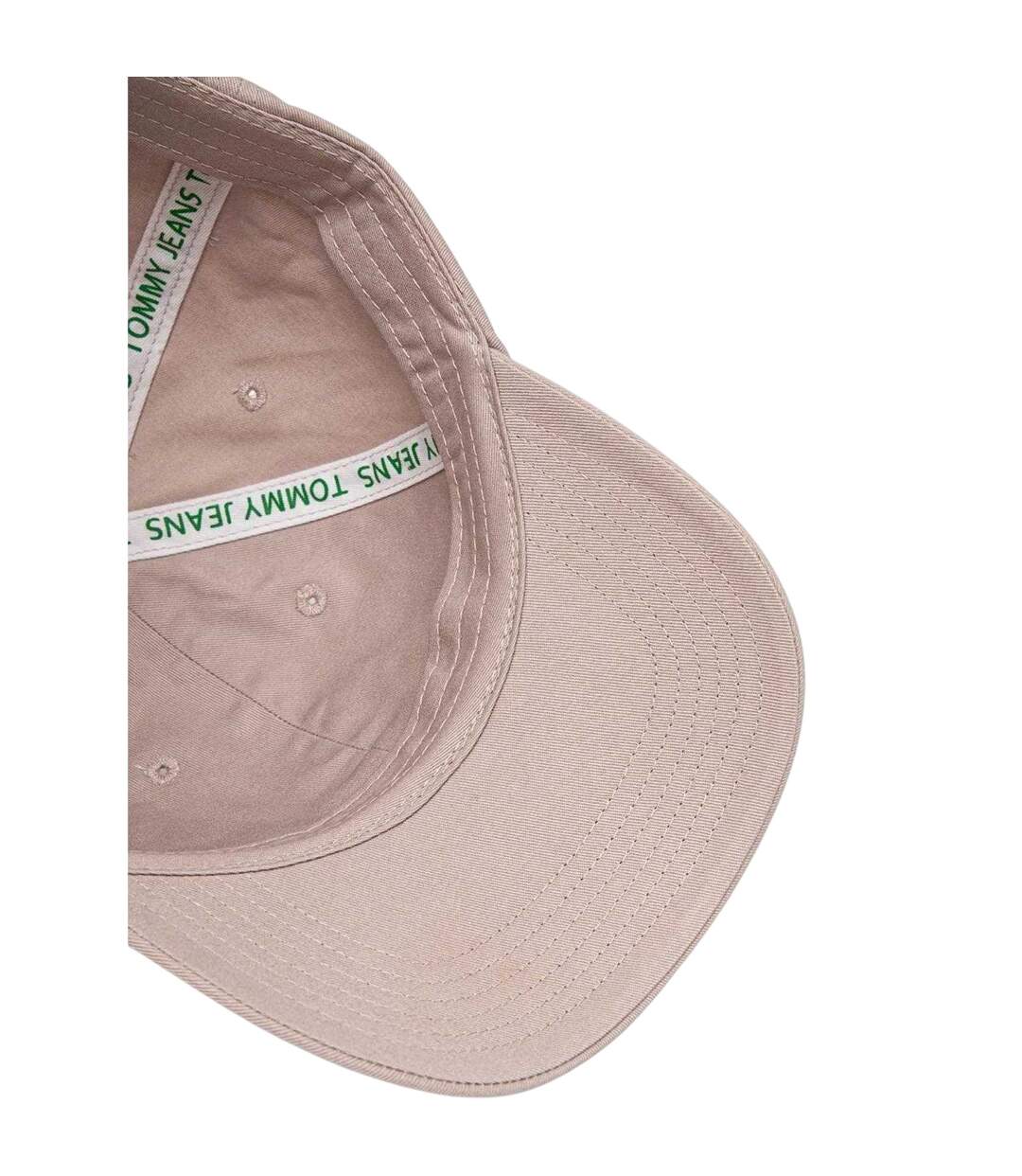 Casquette De Baseball Motif/style Logo Et Drapeau Femme Beige Tommy Jeans-3