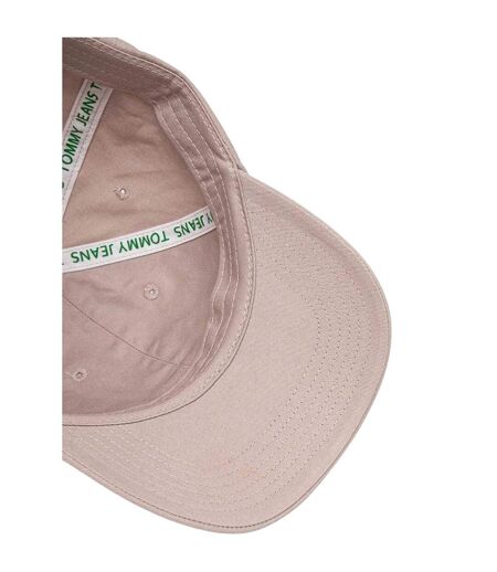 Casquette De Baseball Motif/style Logo Et Drapeau Femme Beige Tommy Jeans