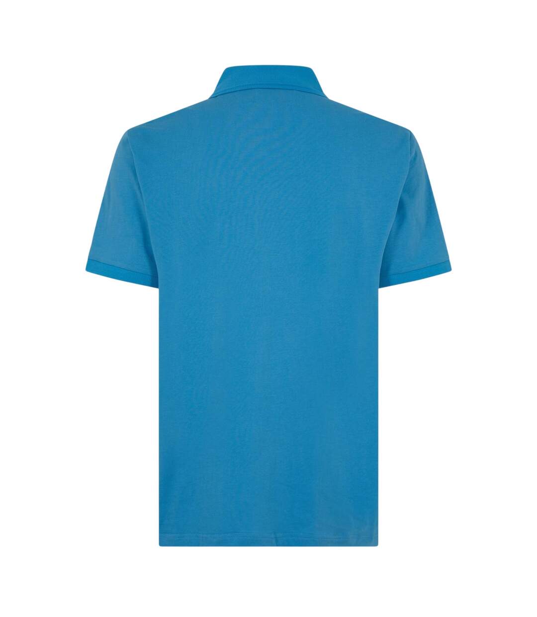 Polo Manches Courtes Motif/style Géométrique Homme Bleu Original Penguin-3