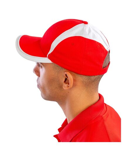 Casquette national rouge / blanc Result