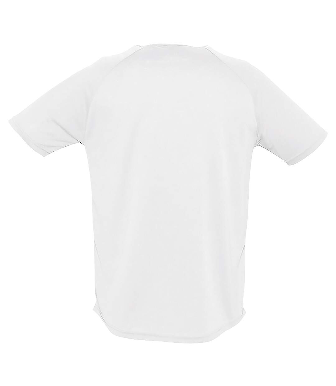 Sporty t-shirt à manches courtes homme blanc SOLS-2