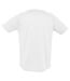 Sporty t-shirt à manches courtes homme blanc SOLS-2