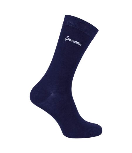 Sock Snob - Chaussettes Cadeau Pour Marié Garçon D'honneur Témoin Père Du Marié