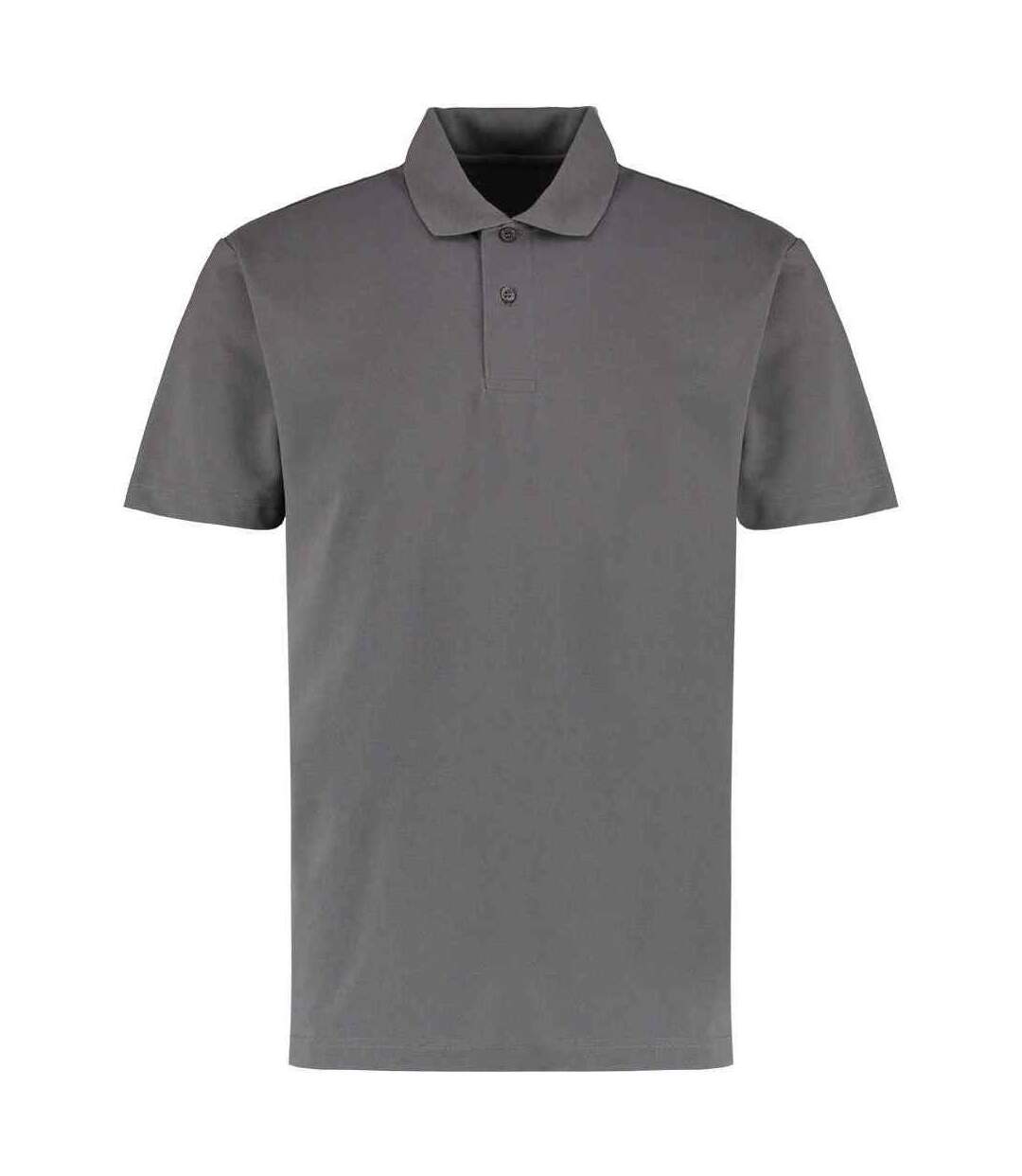 Mens Workforce Regular Polo Shirt Charcoal Kustom Kit-1