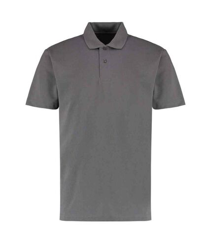 Kustom Kit Mens Workforce Regular Polo Shirt (Charcoal)