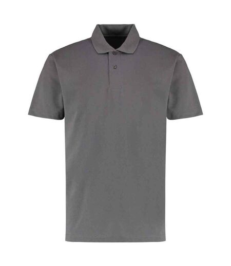 Kustom Kit Mens Workforce Regular Polo Shirt (Charcoal)