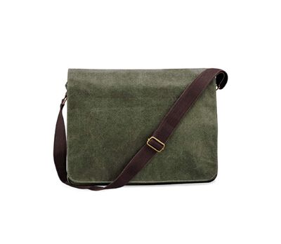 Sac Bandoulière Toile - QD610 - bleu marine
