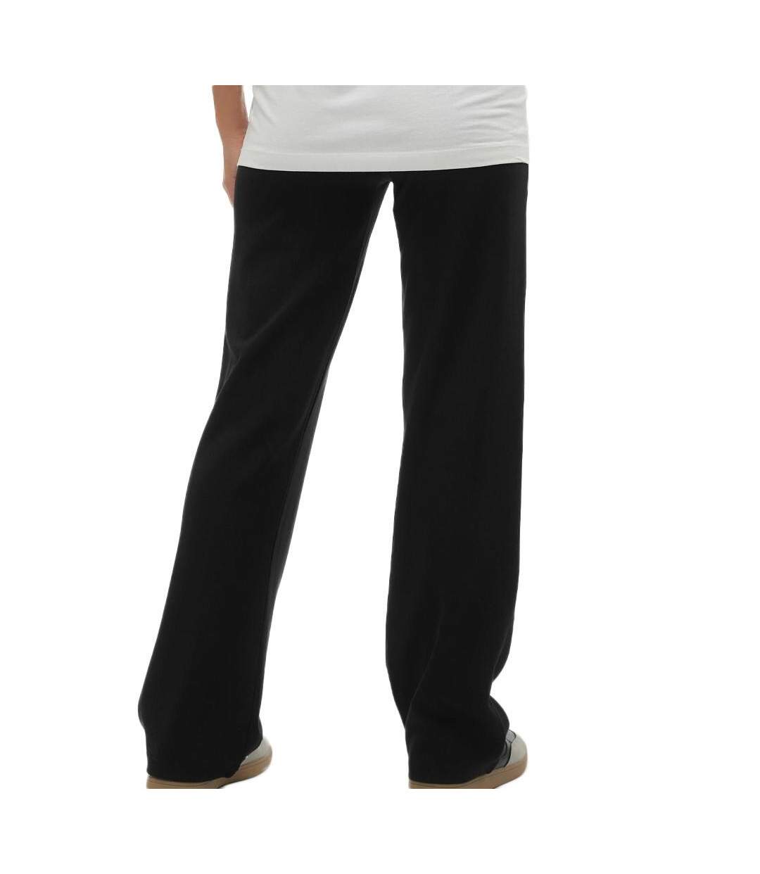 Pantalon de grossesse noir femme mamalicious rina-2