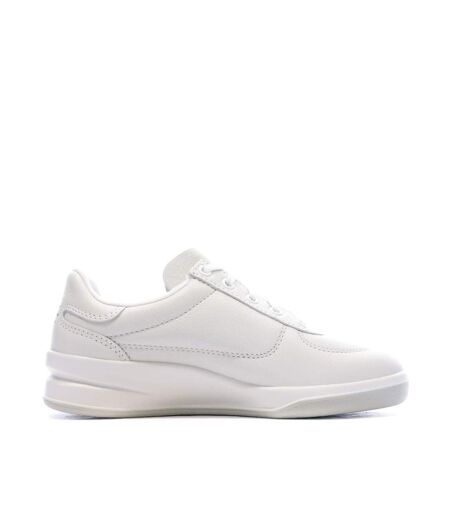 Chaussures blanches en cuir femme tbs brandy