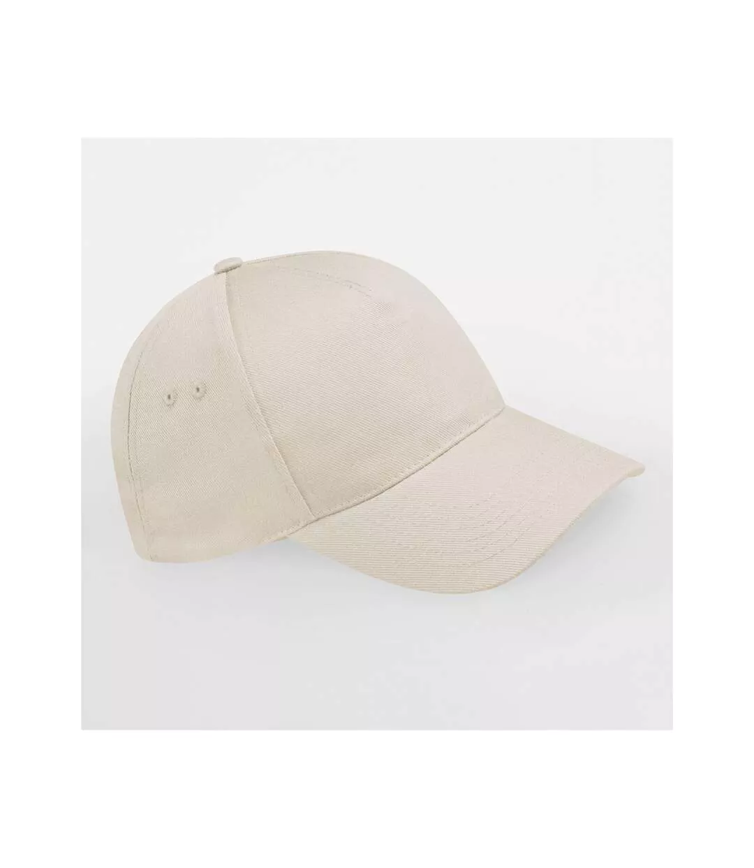 Casquette Ultimate Blanc Cassé Beechfield-2