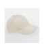 Casquette Ultimate Blanc Cassé Beechfield-2