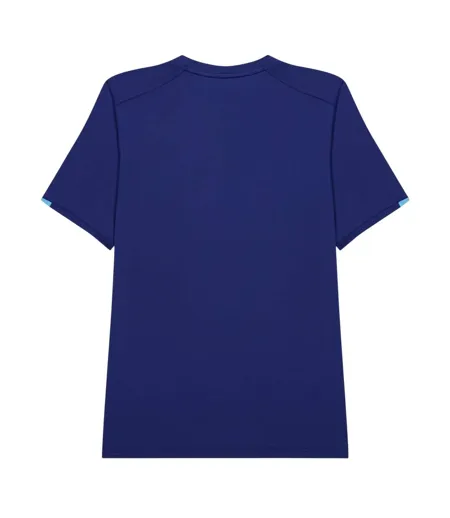 T-shirt Motif/style Newcastle United Fc Homme Bleu Castore