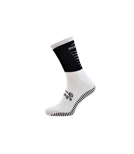 Unisex adult pro mid gaa socks black/white Murphys